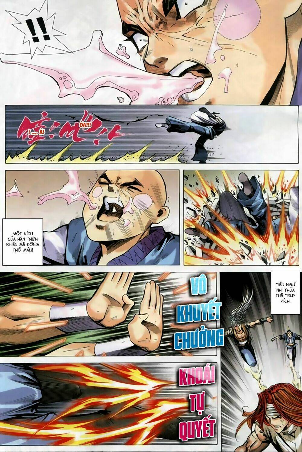 Song Hùng Kỳ Hiệp: Chapter 254