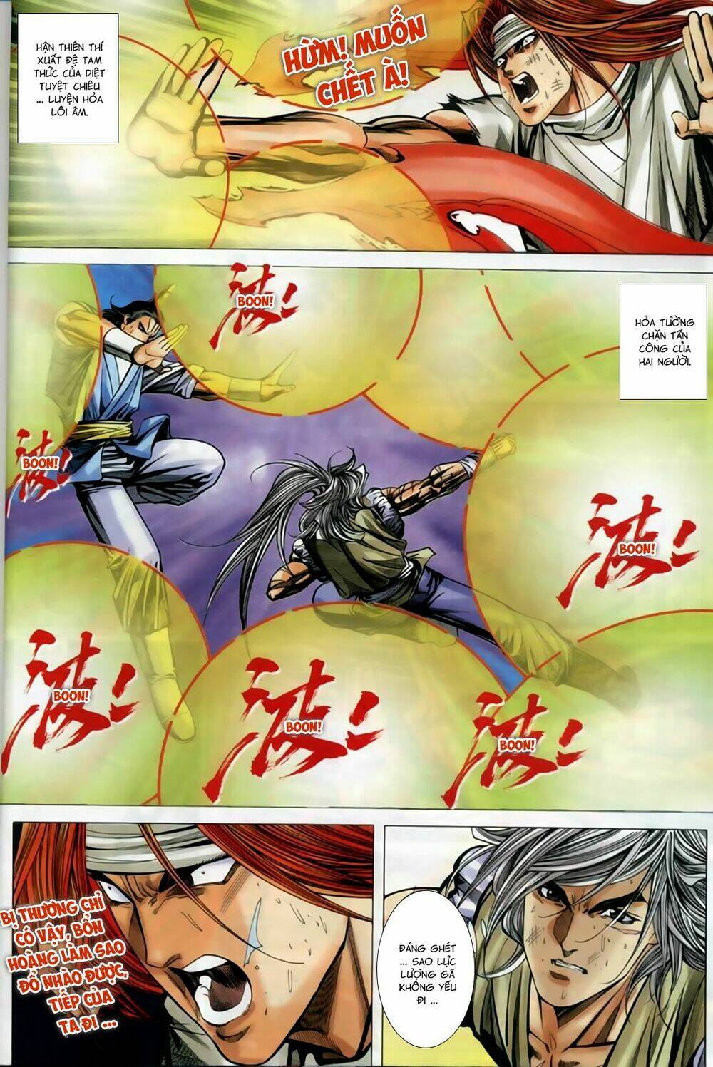 Song Hùng Kỳ Hiệp: Chapter 254