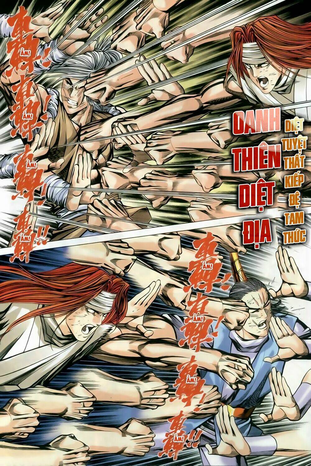 Song Hùng Kỳ Hiệp: Chapter 254