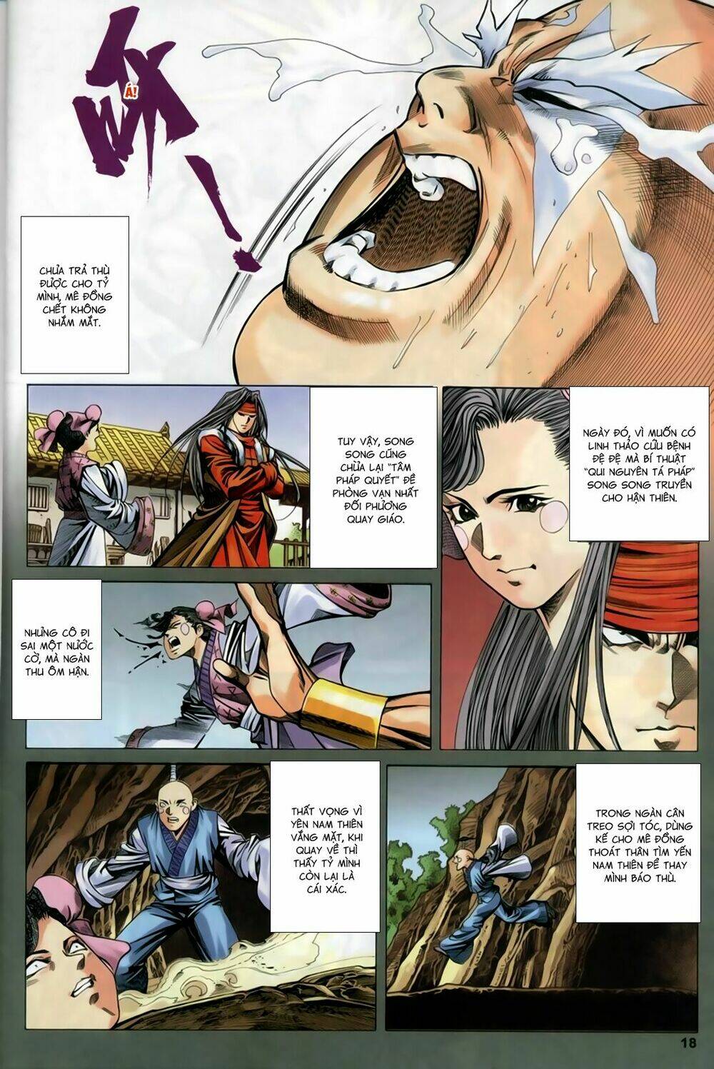 Song Hùng Kỳ Hiệp: Chapter 254