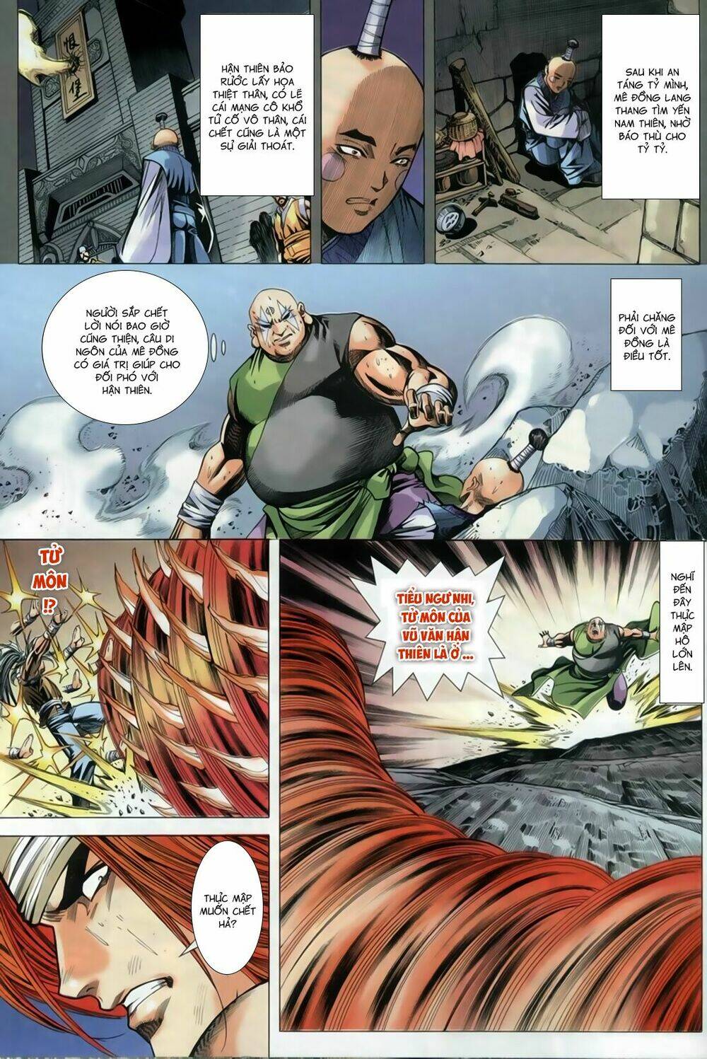 Song Hùng Kỳ Hiệp: Chapter 254