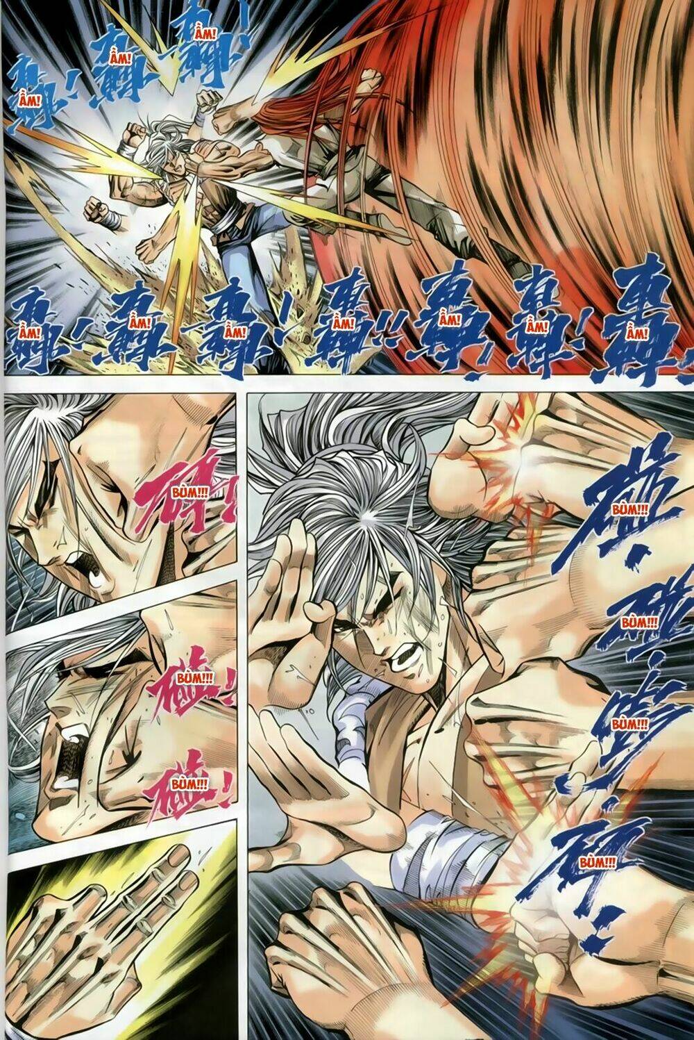 Song Hùng Kỳ Hiệp: Chapter 254