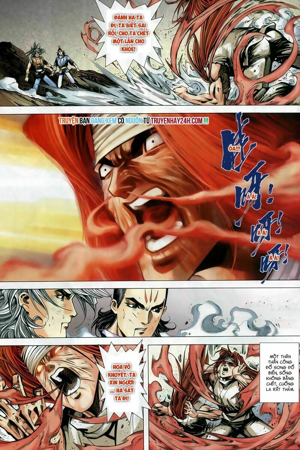 Song Hùng Kỳ Hiệp: Chapter 254