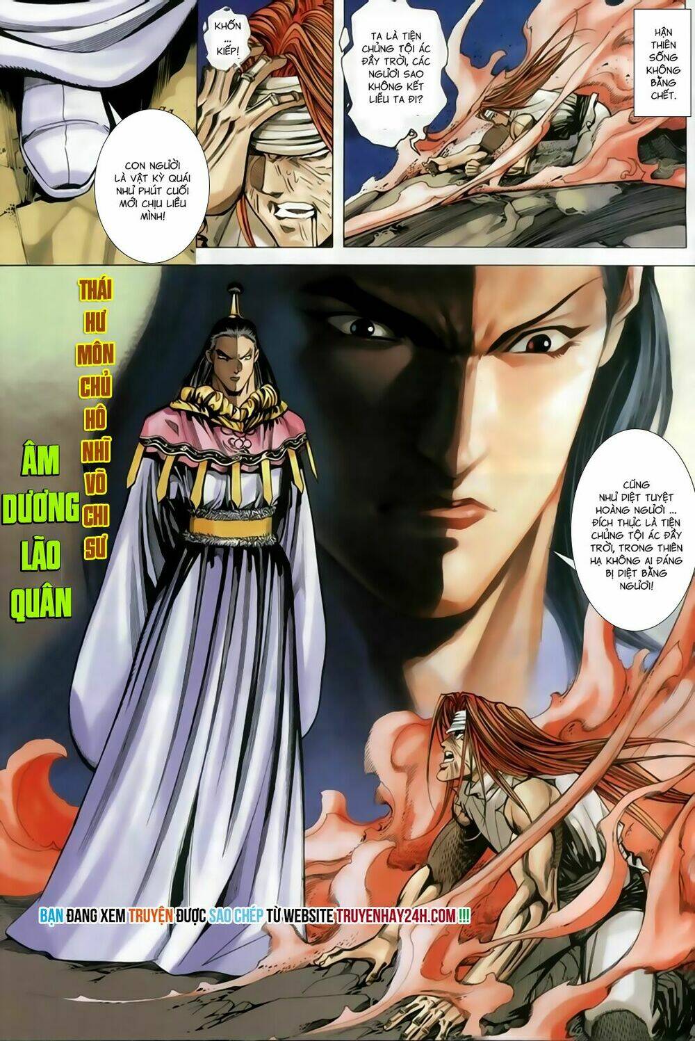 Song Hùng Kỳ Hiệp: Chapter 254