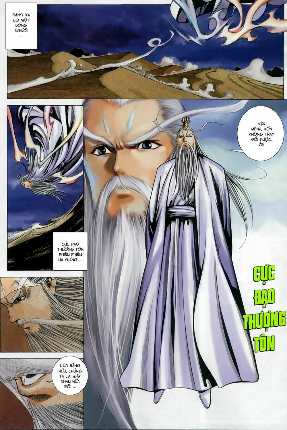 Song Hùng Kỳ Hiệp: Chapter 254