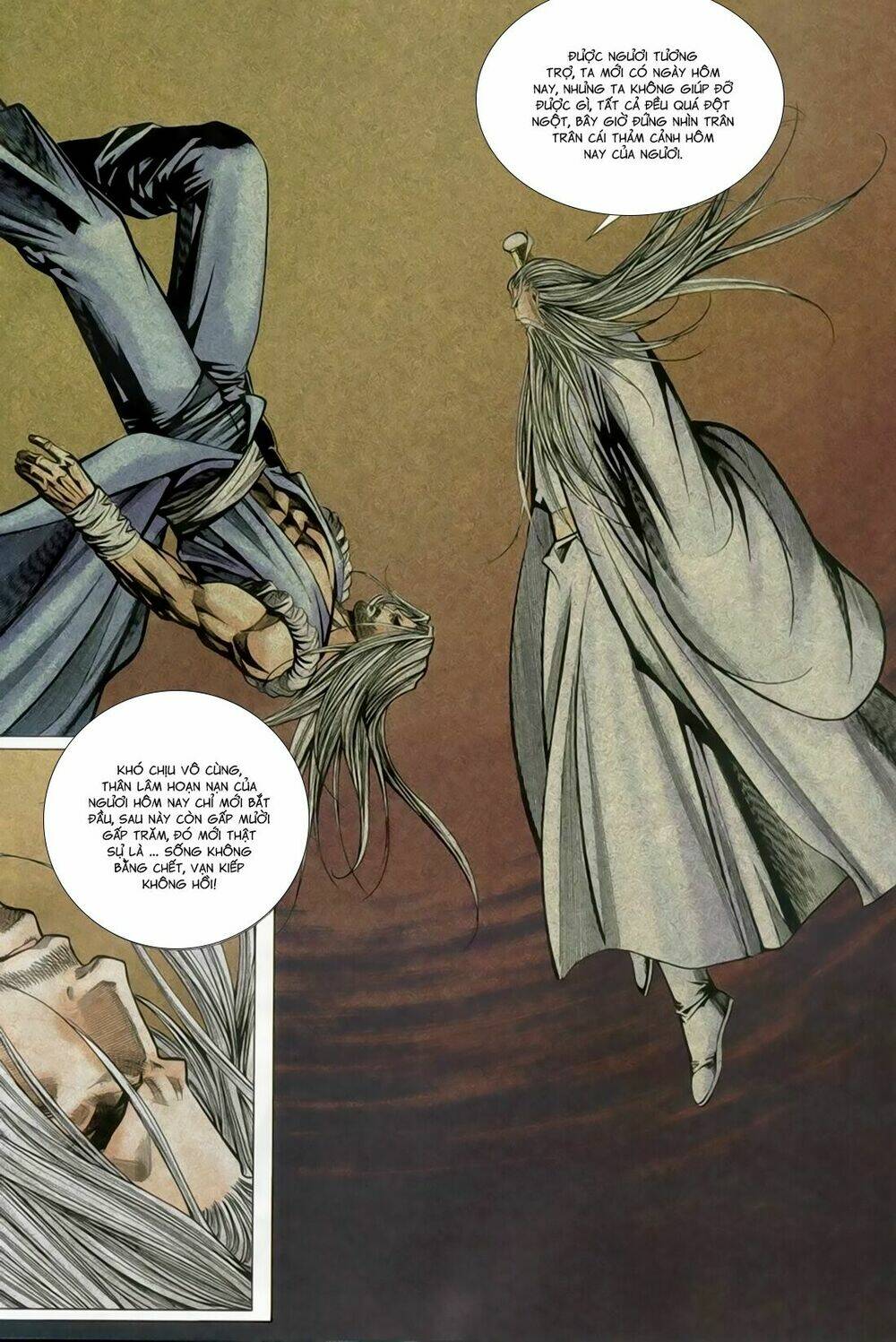 Song Hùng Kỳ Hiệp: Chapter 254