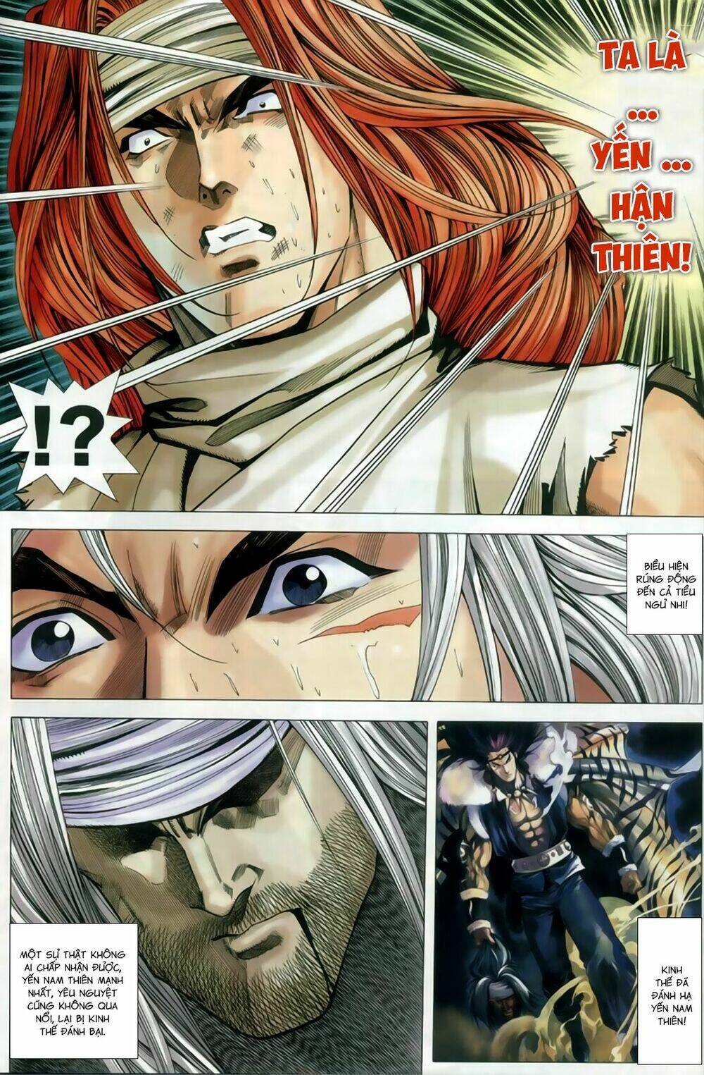 Song Hùng Kỳ Hiệp: Chapter 255