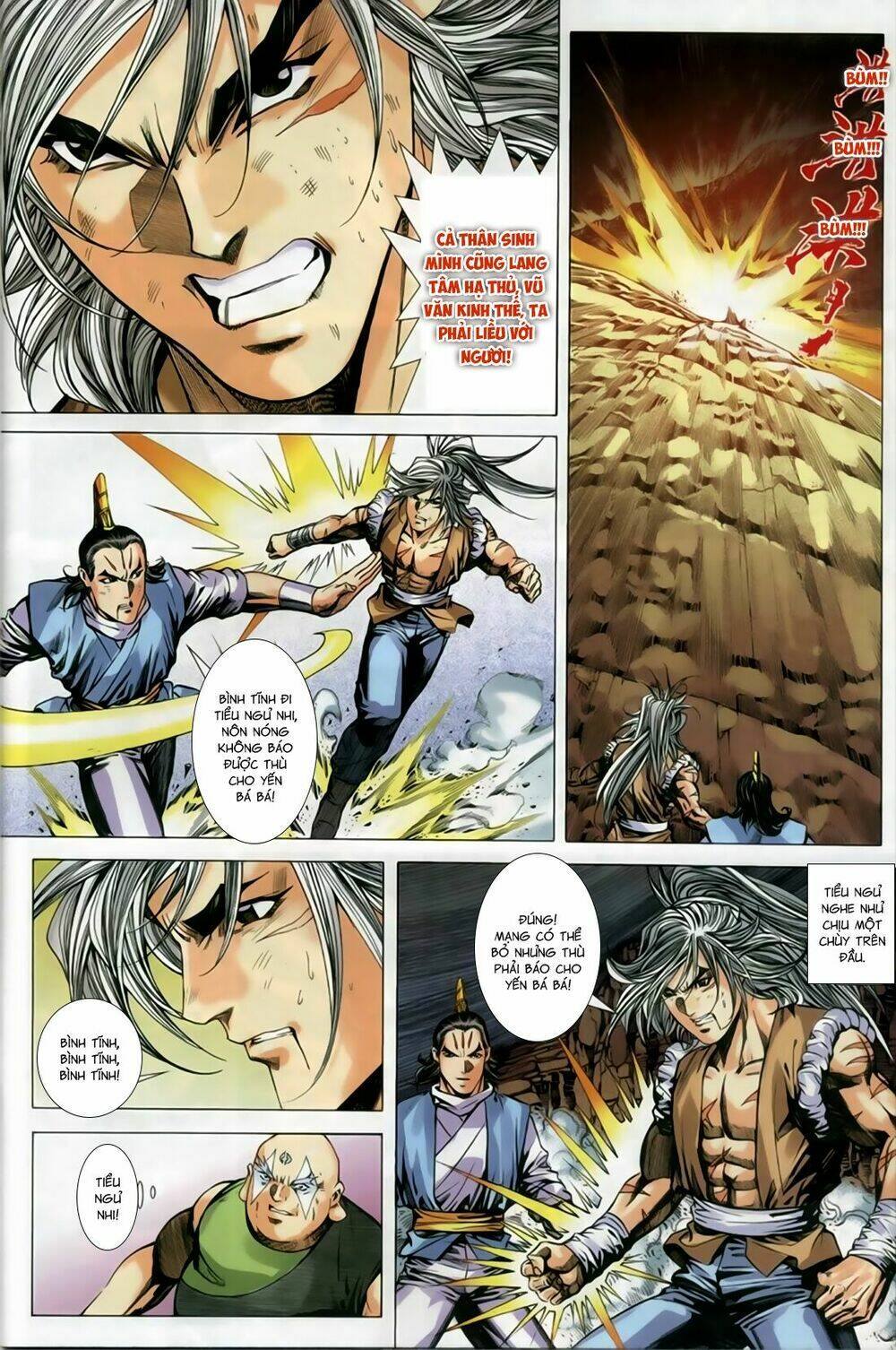 Song Hùng Kỳ Hiệp: Chapter 255