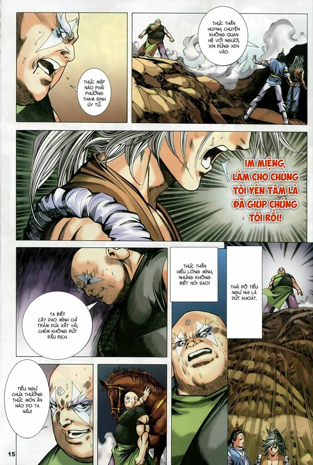 Song Hùng Kỳ Hiệp: Chapter 255