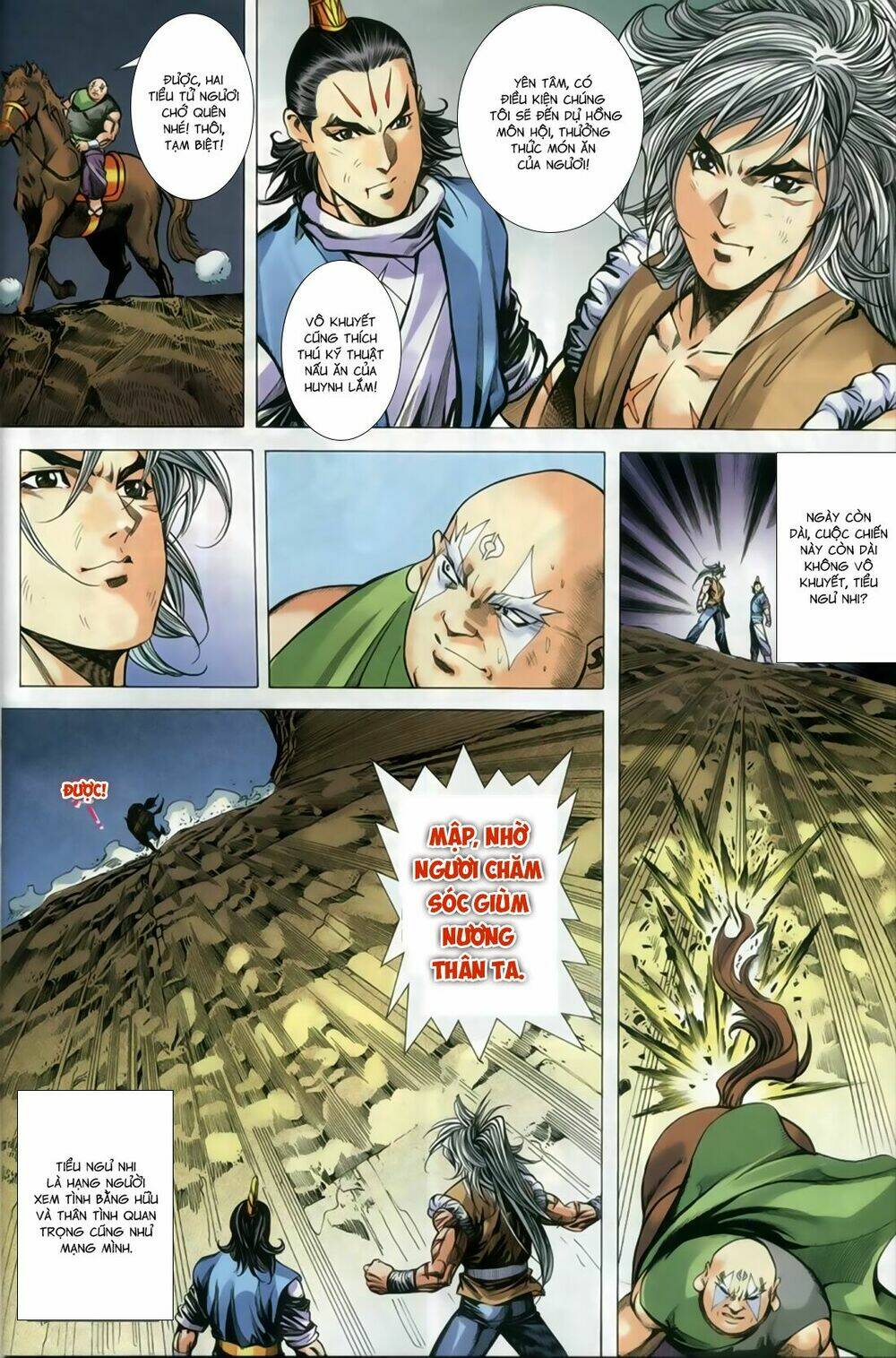 Song Hùng Kỳ Hiệp: Chapter 255