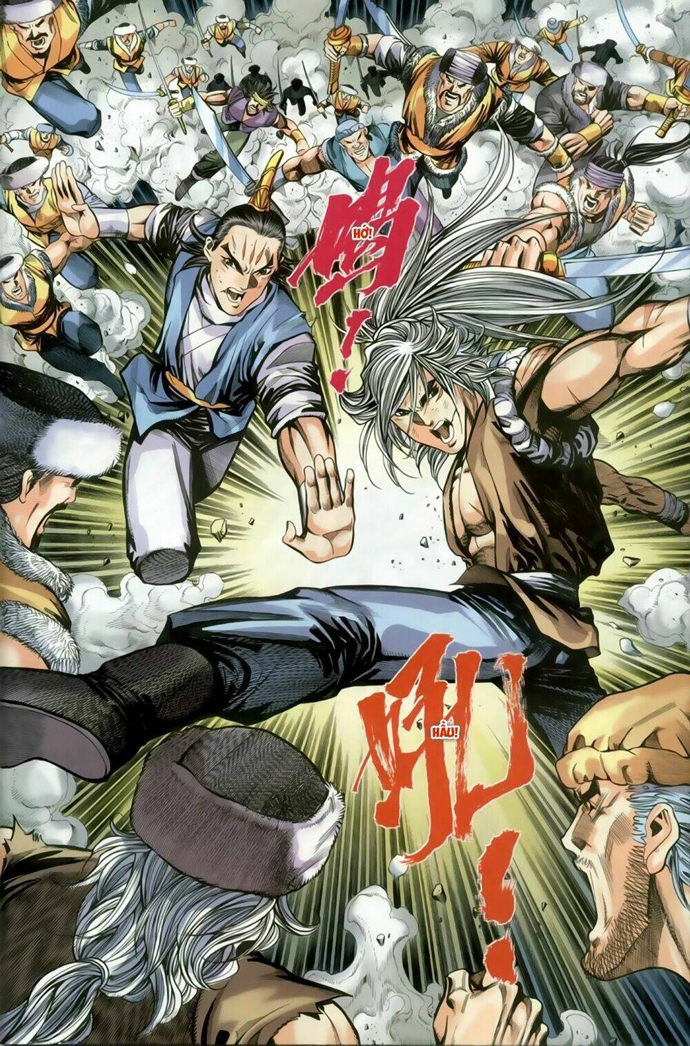 Song Hùng Kỳ Hiệp: Chapter 255