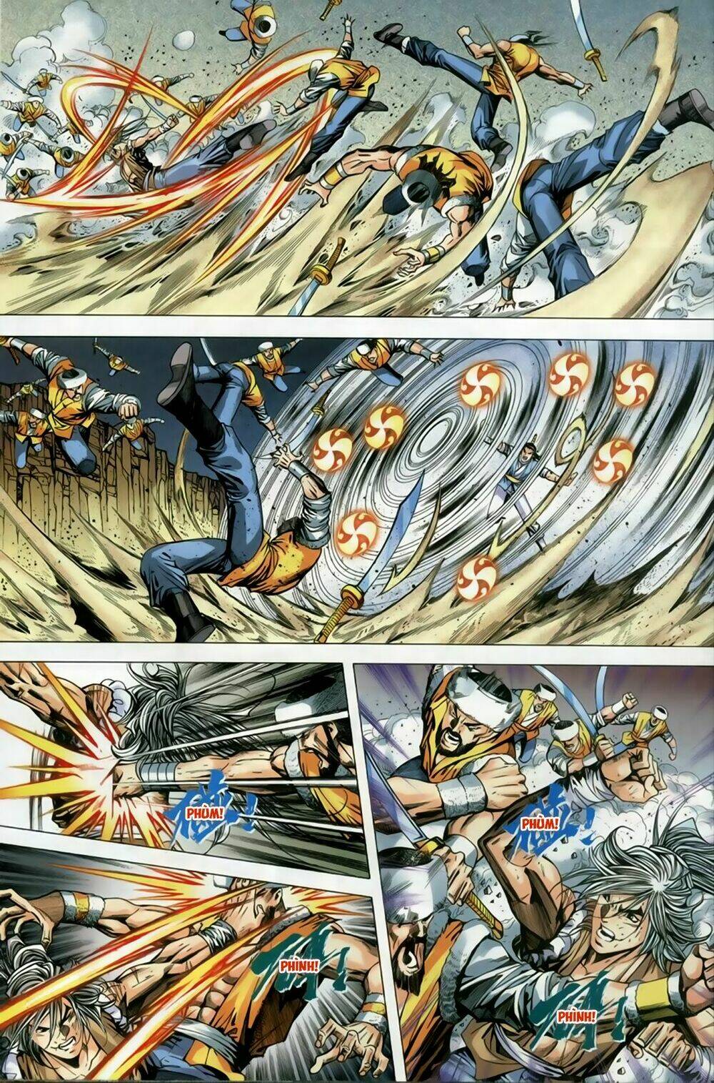 Song Hùng Kỳ Hiệp: Chapter 255