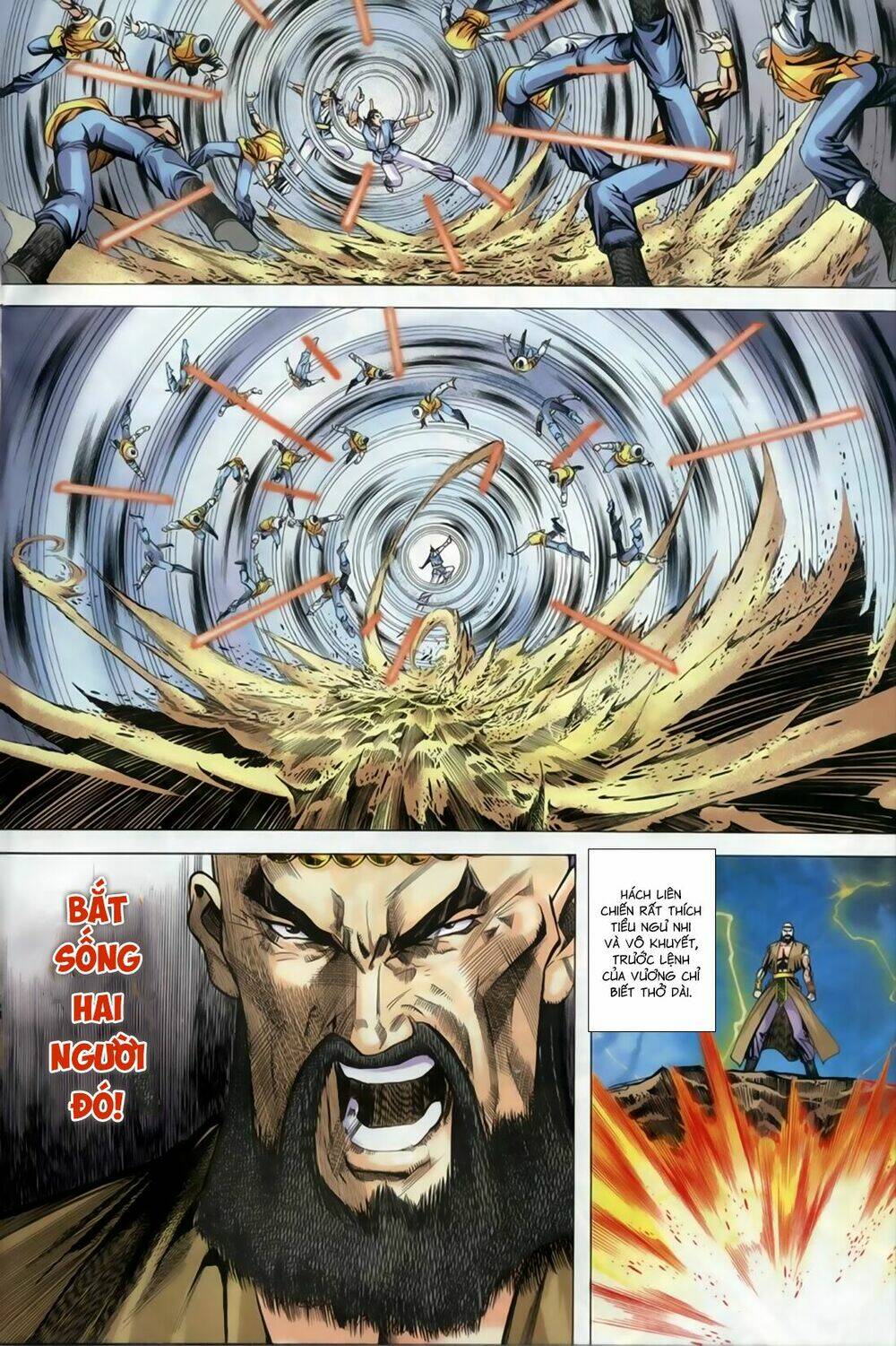 Song Hùng Kỳ Hiệp: Chapter 255