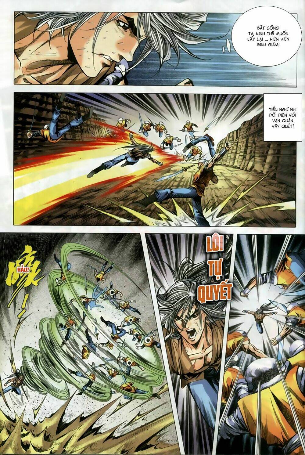 Song Hùng Kỳ Hiệp: Chapter 255