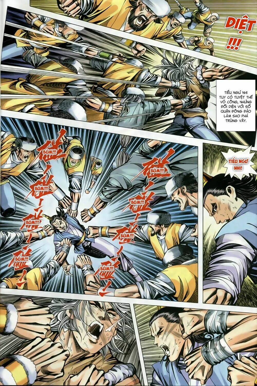 Song Hùng Kỳ Hiệp: Chapter 255