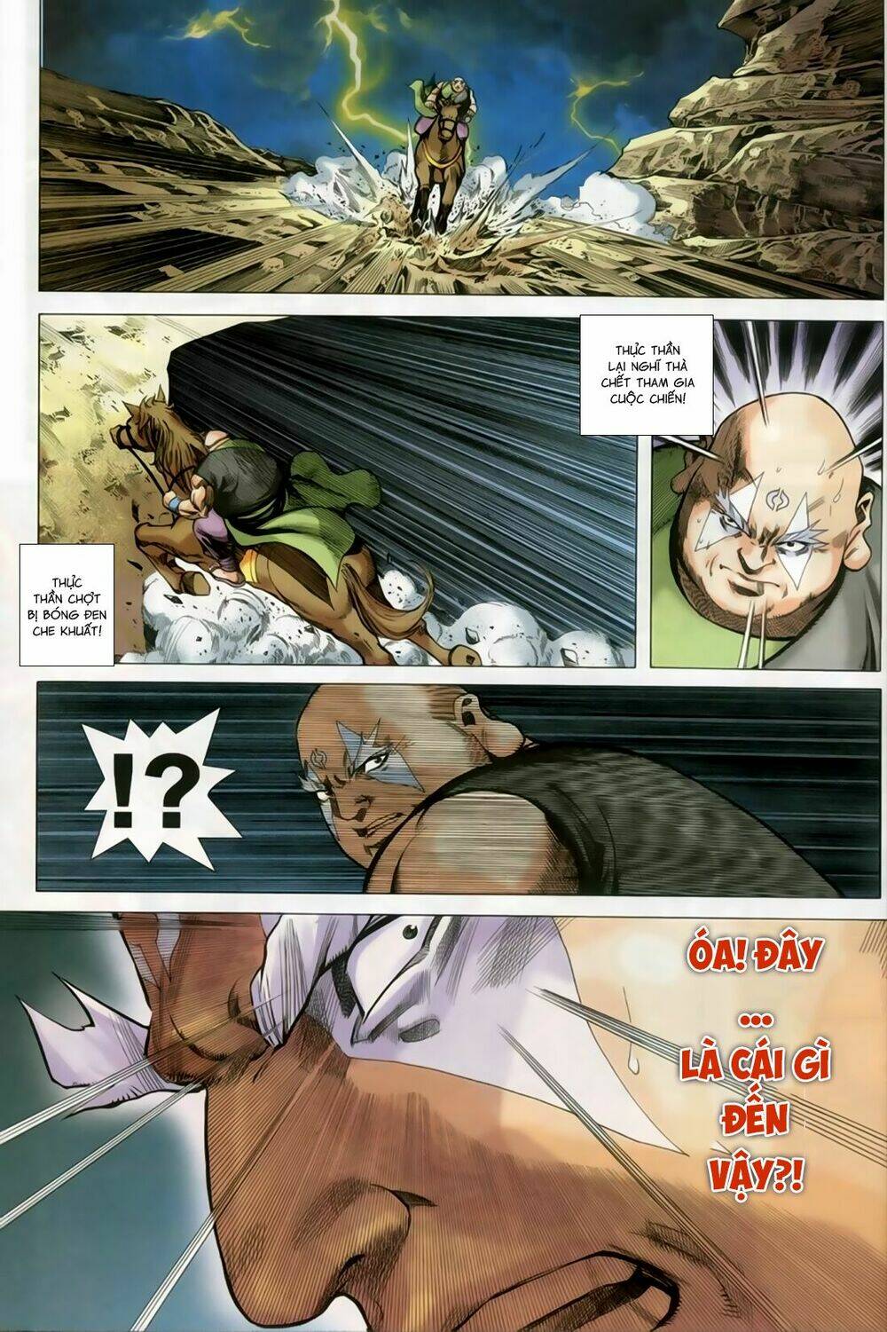 Song Hùng Kỳ Hiệp: Chapter 255