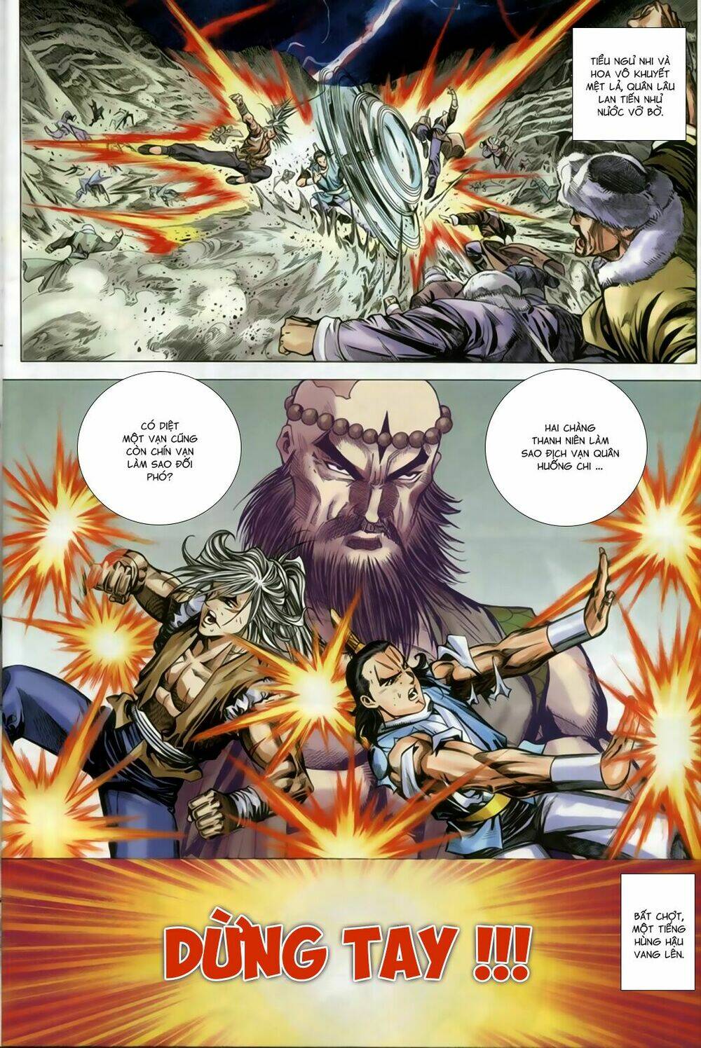 Song Hùng Kỳ Hiệp: Chapter 255
