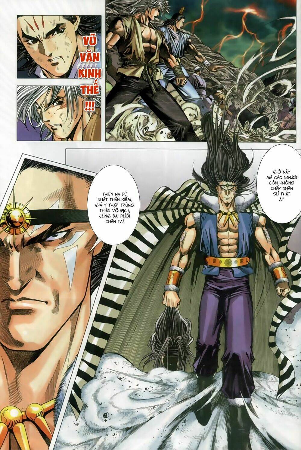 Song Hùng Kỳ Hiệp: Chapter 255
