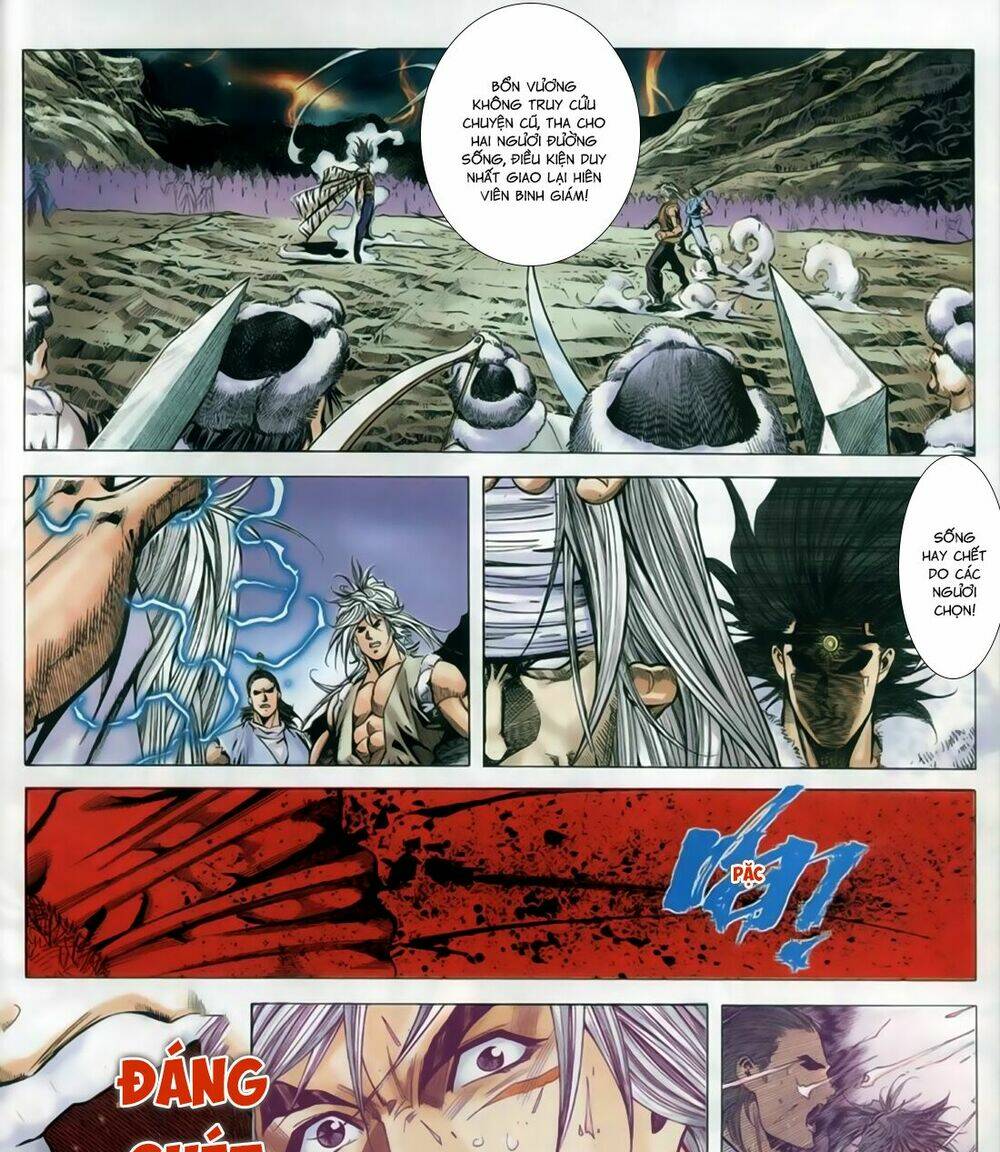Song Hùng Kỳ Hiệp: Chapter 255