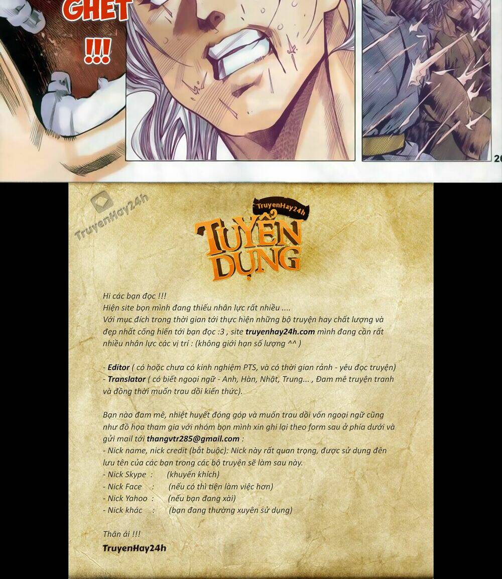 Song Hùng Kỳ Hiệp: Chapter 255