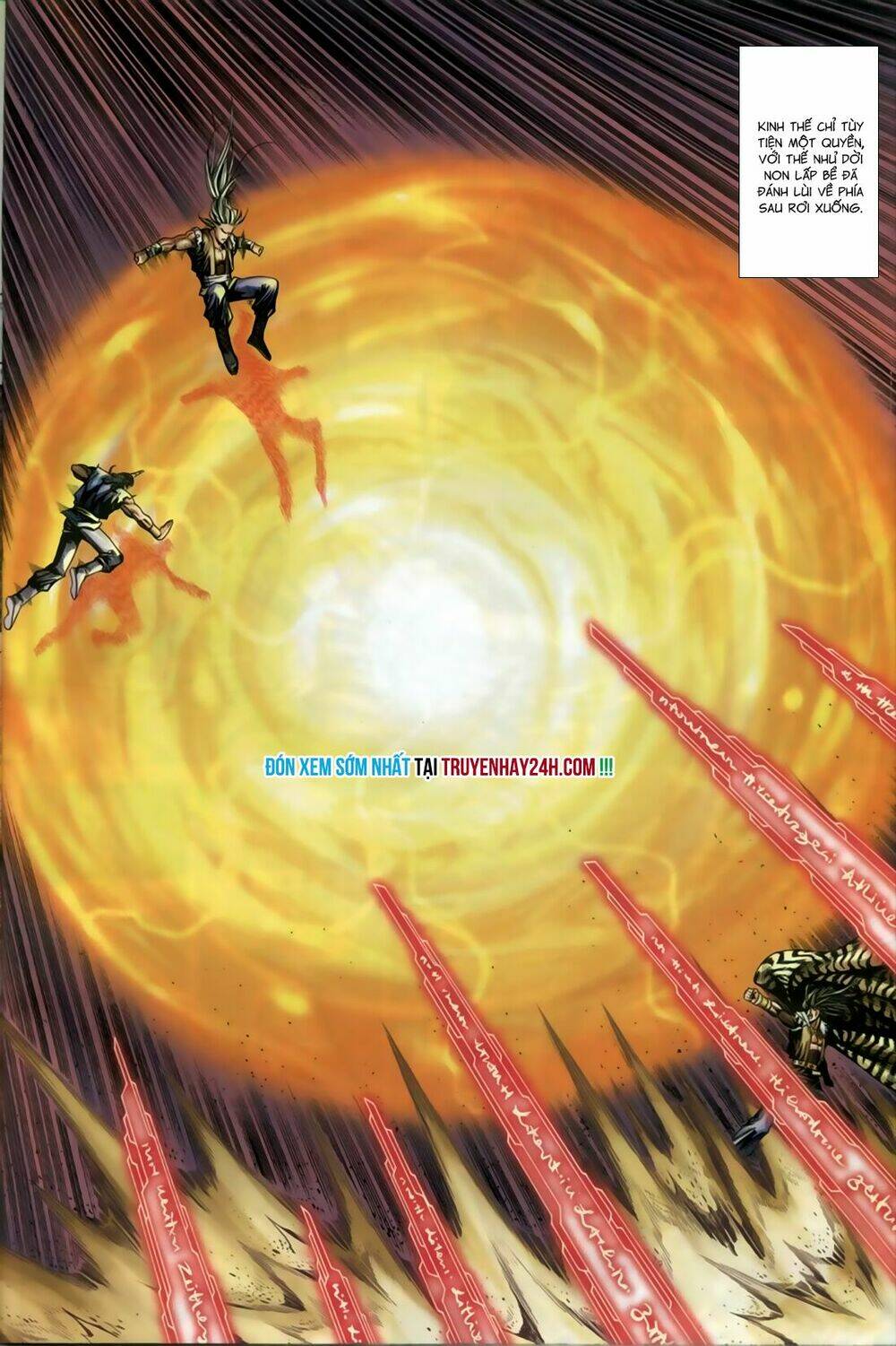 Song Hùng Kỳ Hiệp: Chapter 255