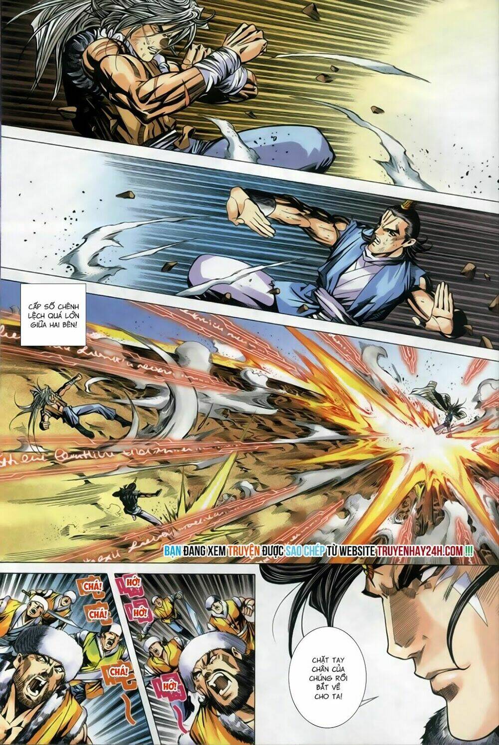 Song Hùng Kỳ Hiệp: Chapter 255