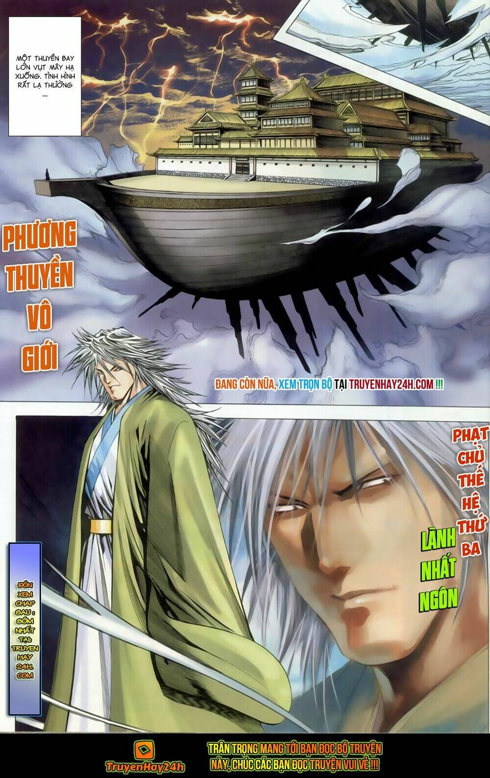 Song Hùng Kỳ Hiệp: Chapter 255