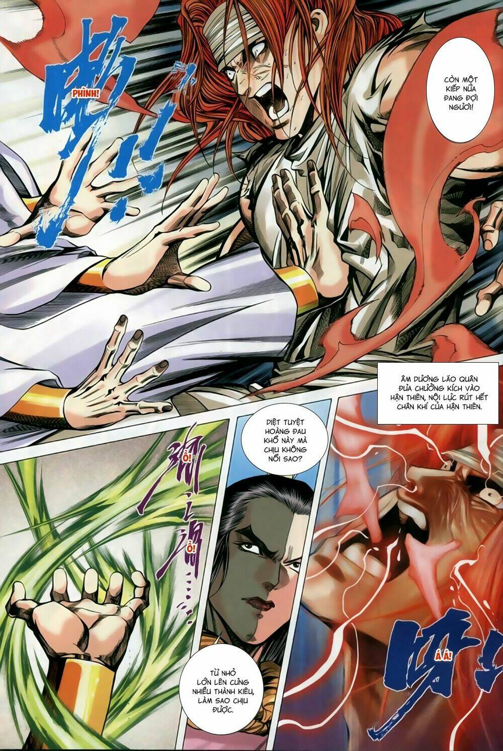Song Hùng Kỳ Hiệp: Chapter 255