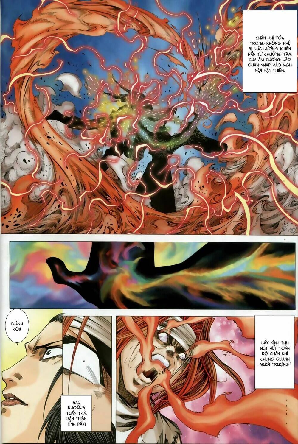 Song Hùng Kỳ Hiệp: Chapter 255