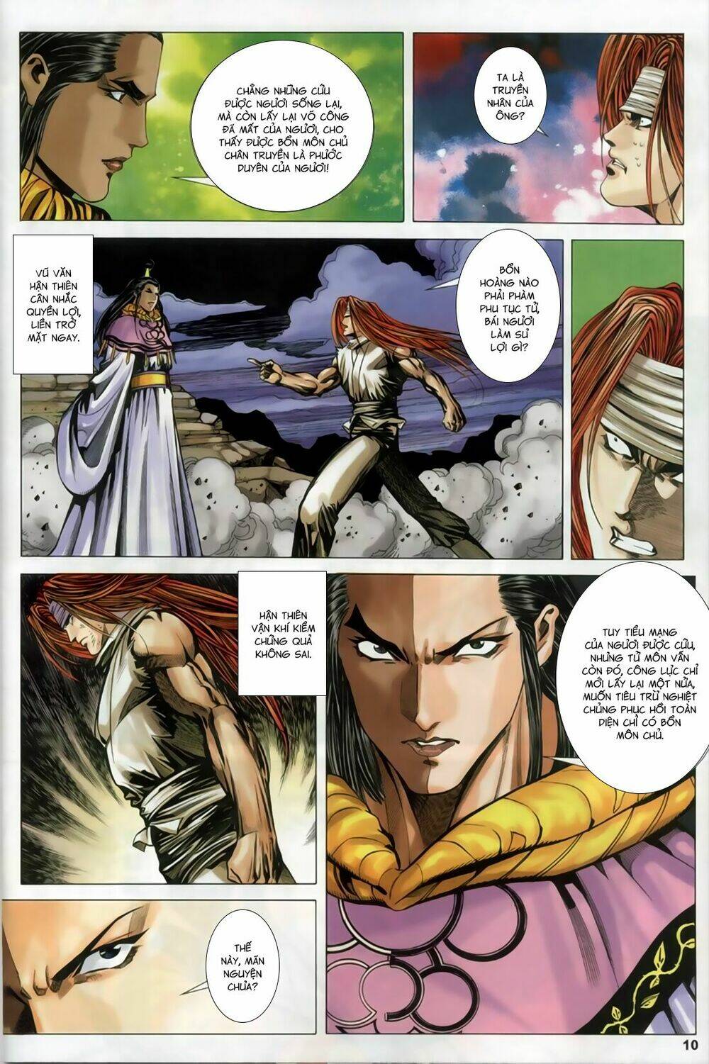 Song Hùng Kỳ Hiệp: Chapter 255