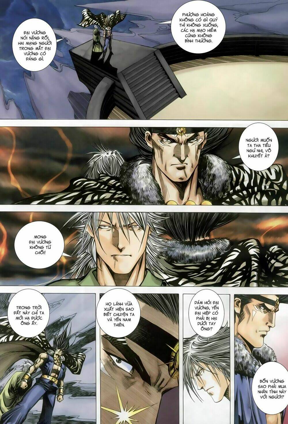 Song Hùng Kỳ Hiệp: Chapter 256