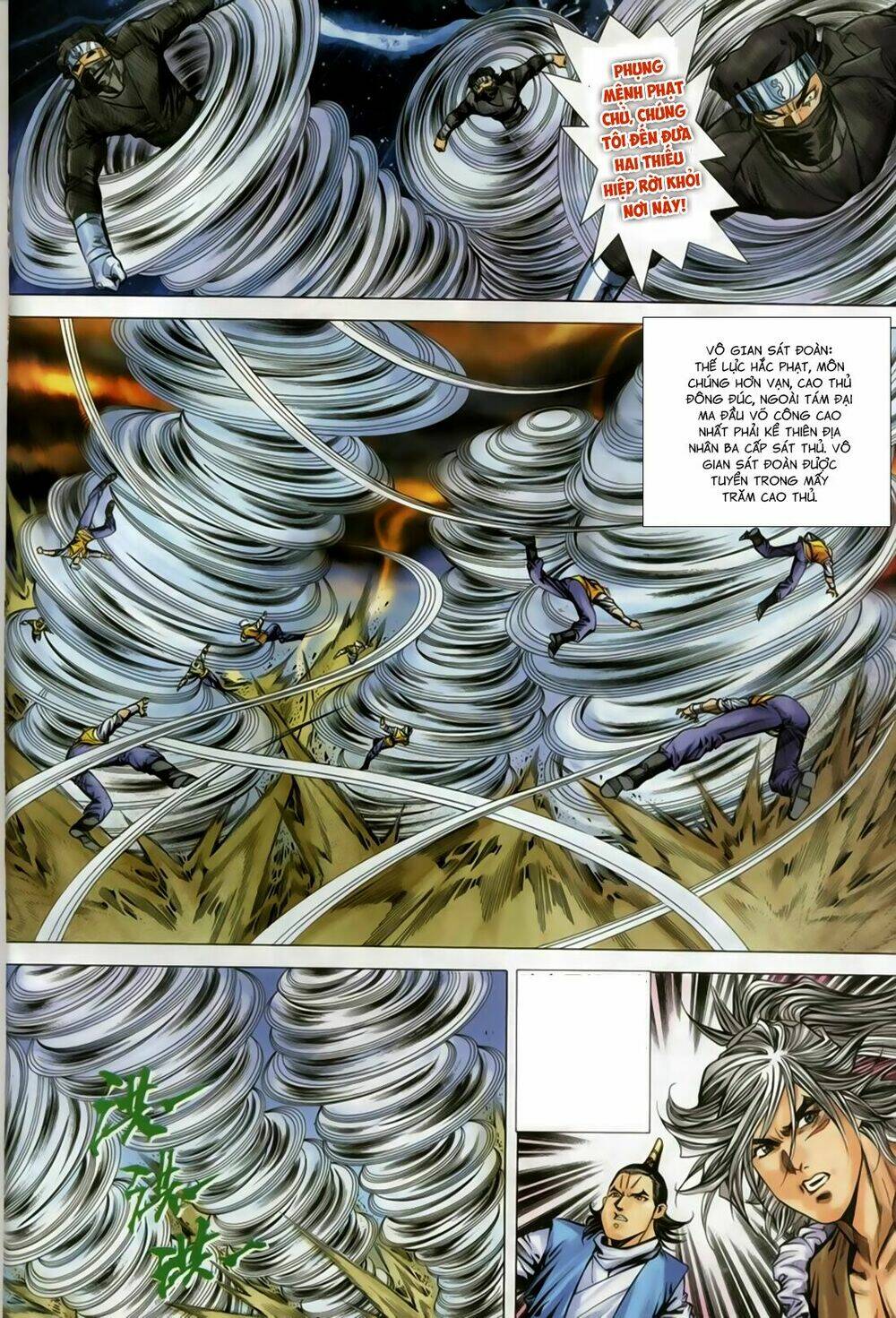 Song Hùng Kỳ Hiệp: Chapter 256