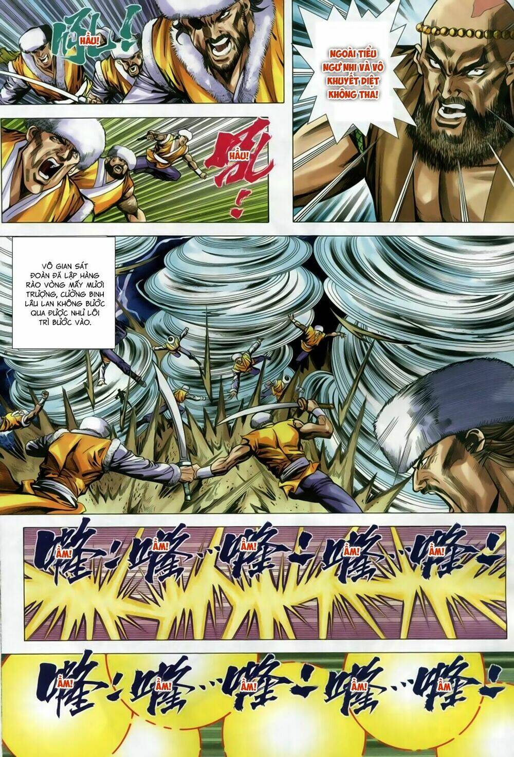 Song Hùng Kỳ Hiệp: Chapter 256