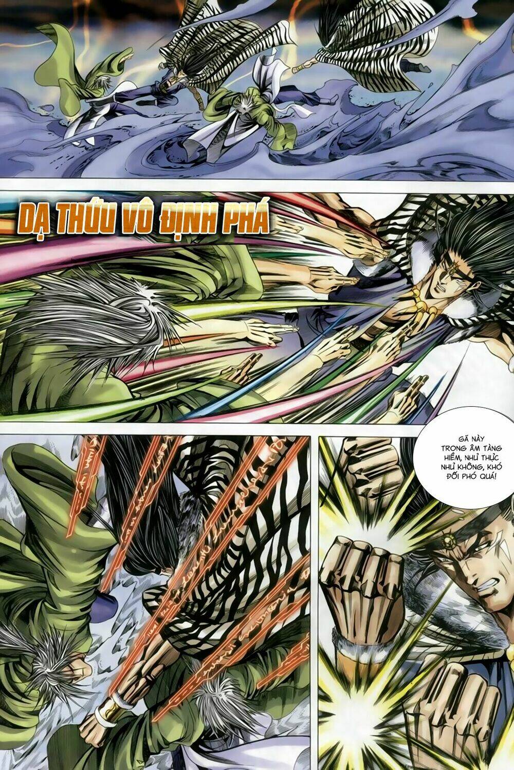 Song Hùng Kỳ Hiệp: Chapter 256