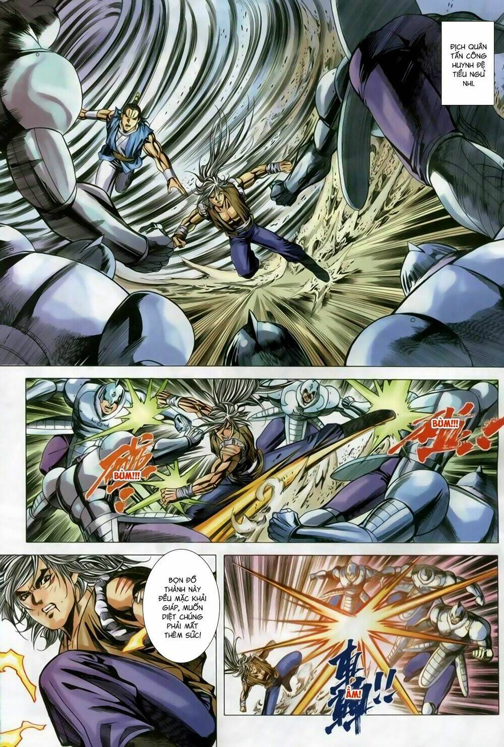 Song Hùng Kỳ Hiệp: Chapter 256
