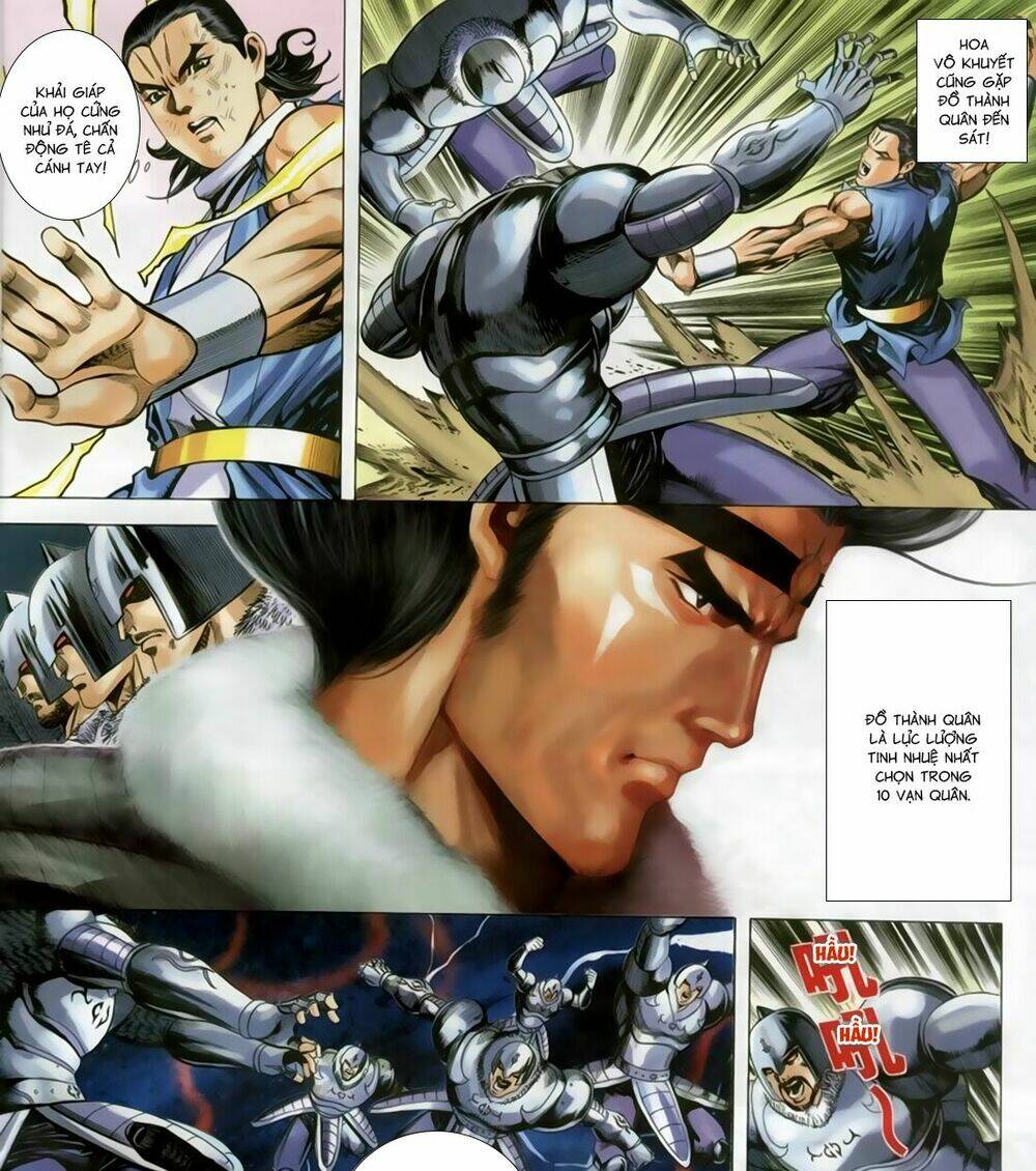 Song Hùng Kỳ Hiệp: Chapter 256