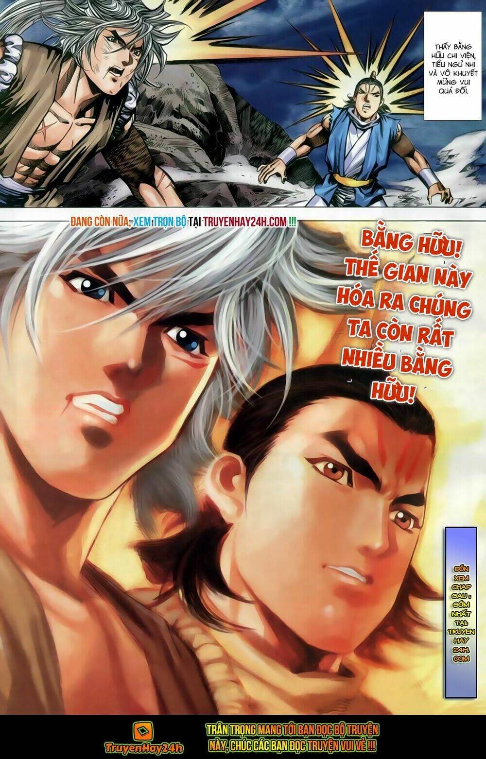 Song Hùng Kỳ Hiệp: Chapter 256