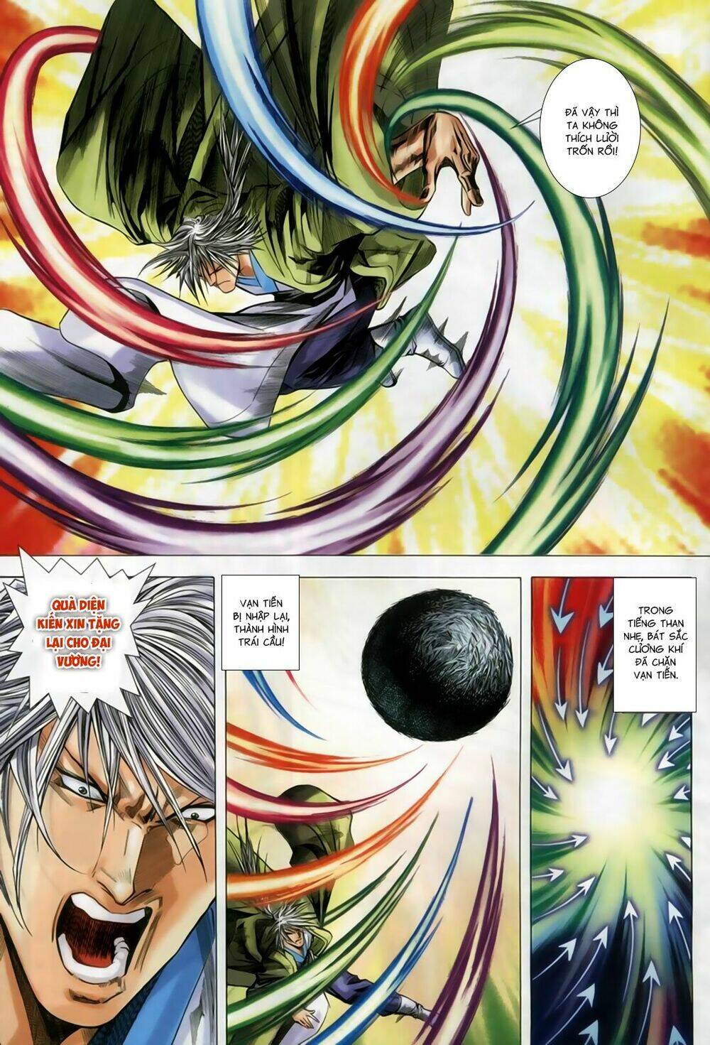 Song Hùng Kỳ Hiệp: Chapter 256