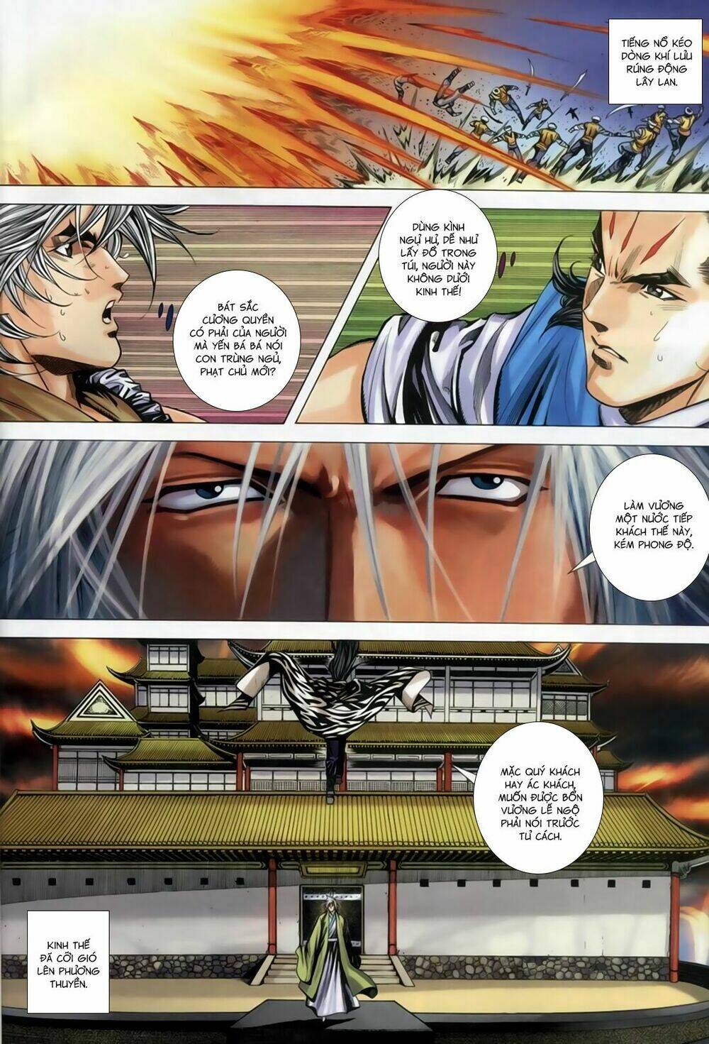 Song Hùng Kỳ Hiệp: Chapter 256