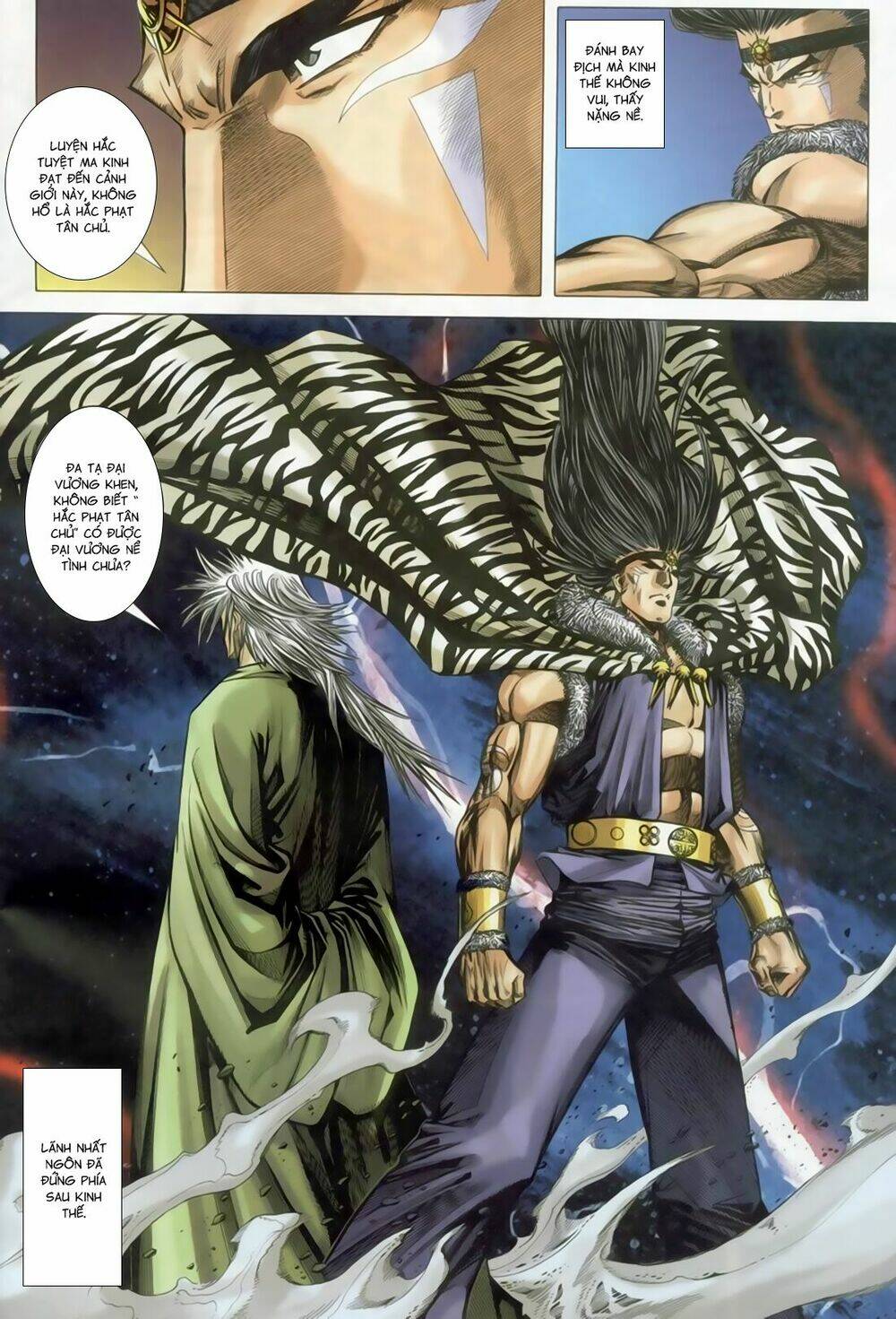 Song Hùng Kỳ Hiệp: Chapter 256