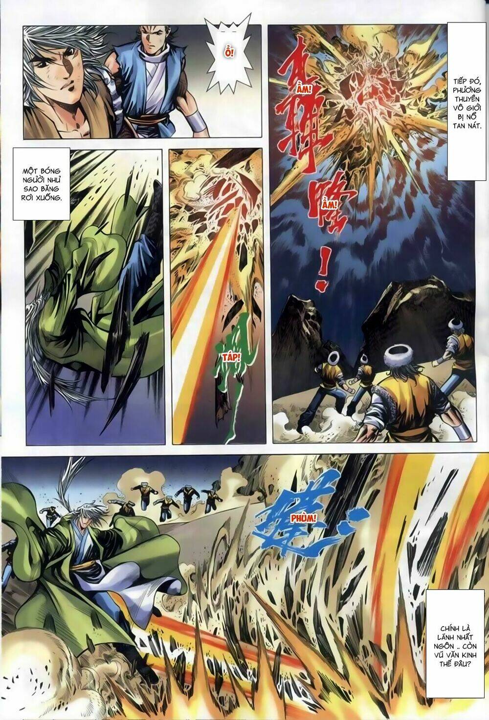 Song Hùng Kỳ Hiệp: Chapter 257