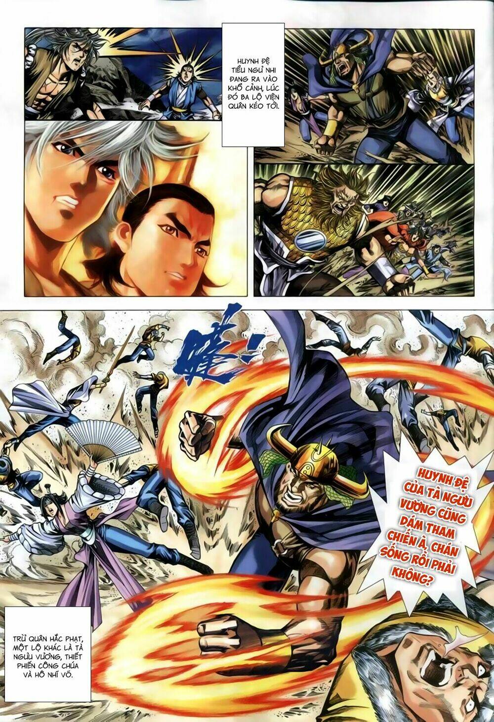 Song Hùng Kỳ Hiệp: Chapter 257