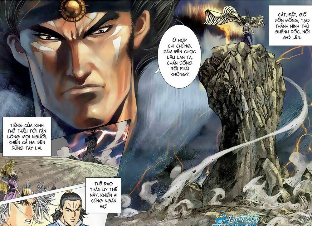 Song Hùng Kỳ Hiệp: Chapter 257