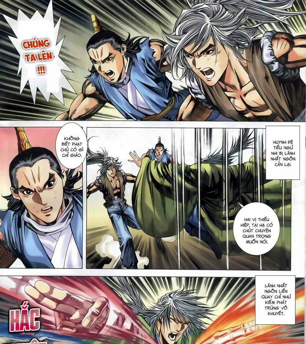Song Hùng Kỳ Hiệp: Chapter 257