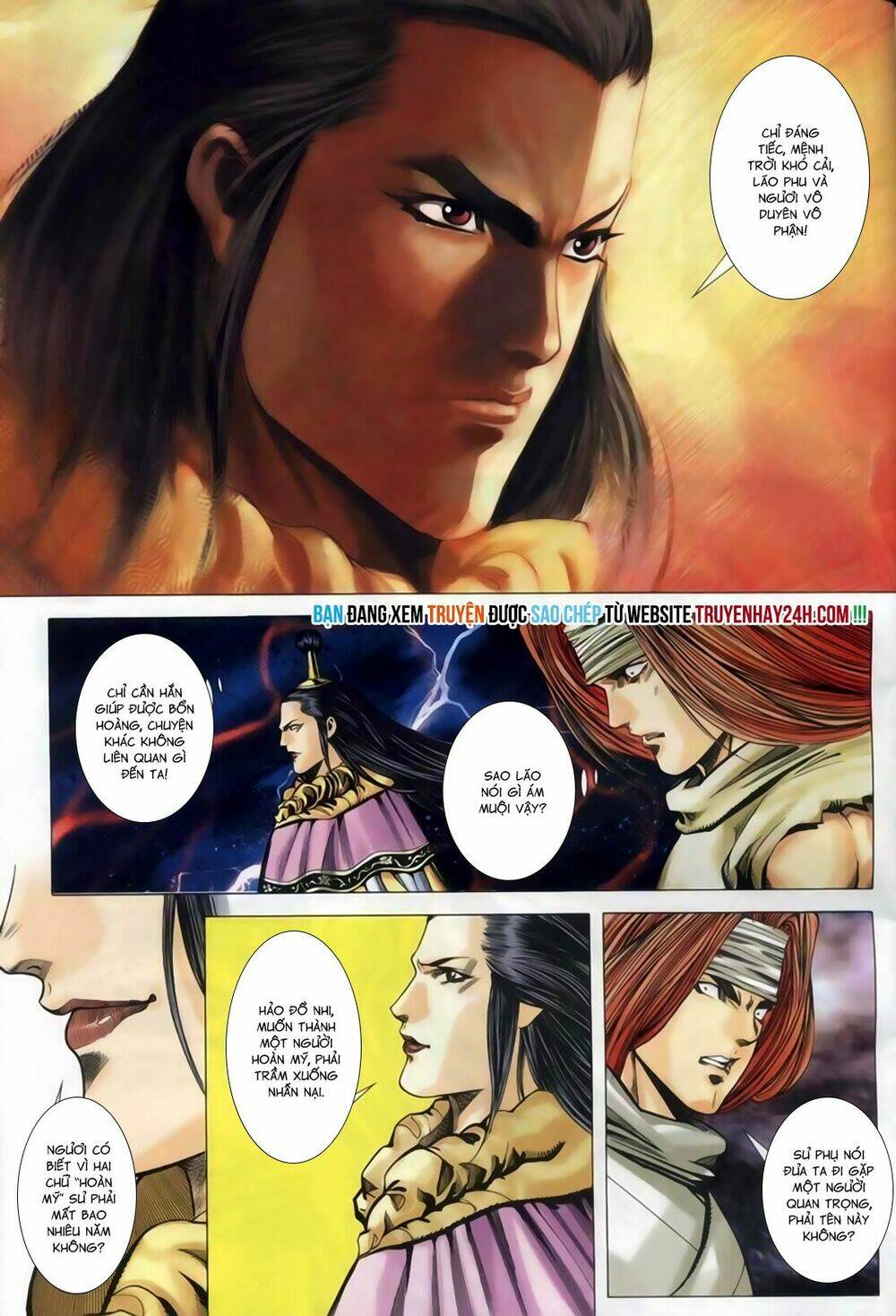 Song Hùng Kỳ Hiệp: Chapter 257