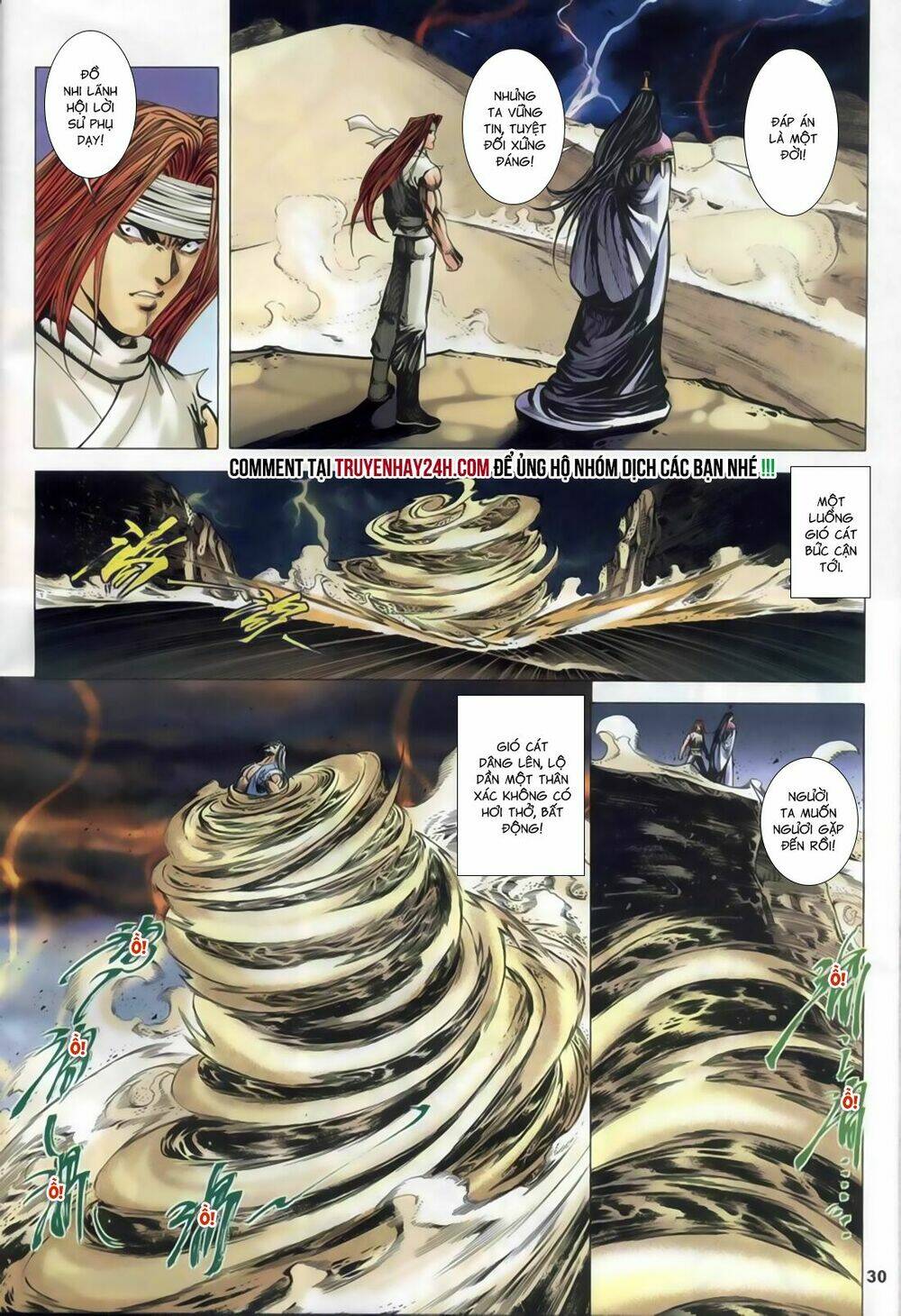 Song Hùng Kỳ Hiệp: Chapter 257