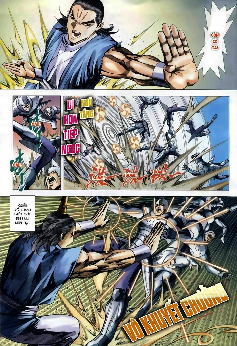 Song Hùng Kỳ Hiệp: Chapter 257