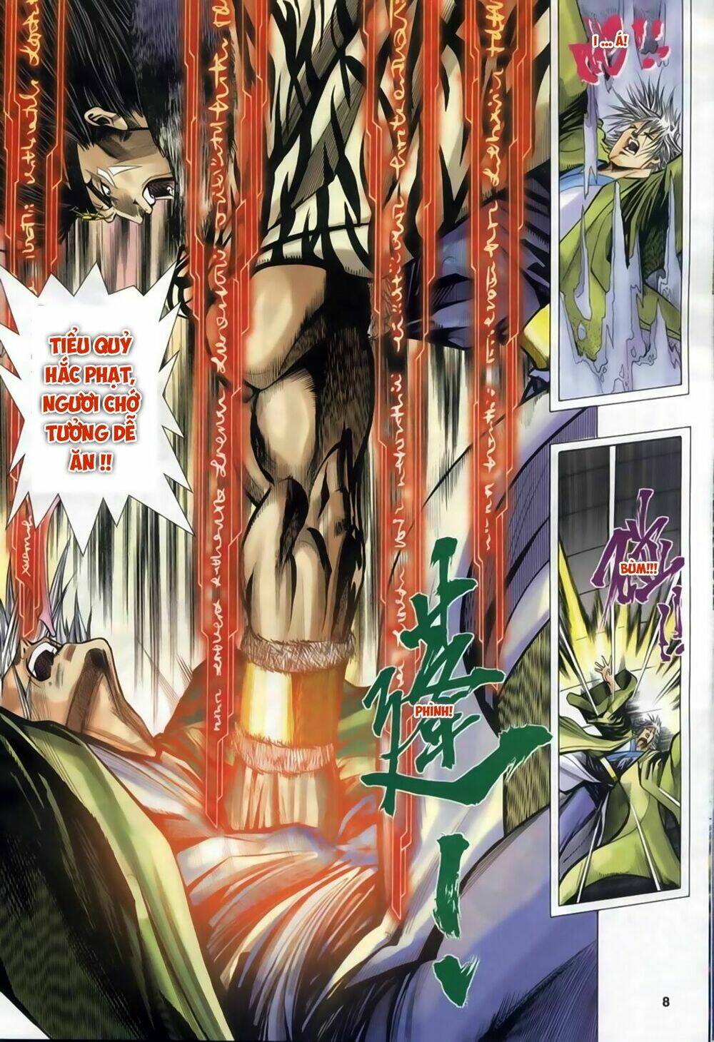 Song Hùng Kỳ Hiệp: Chapter 257