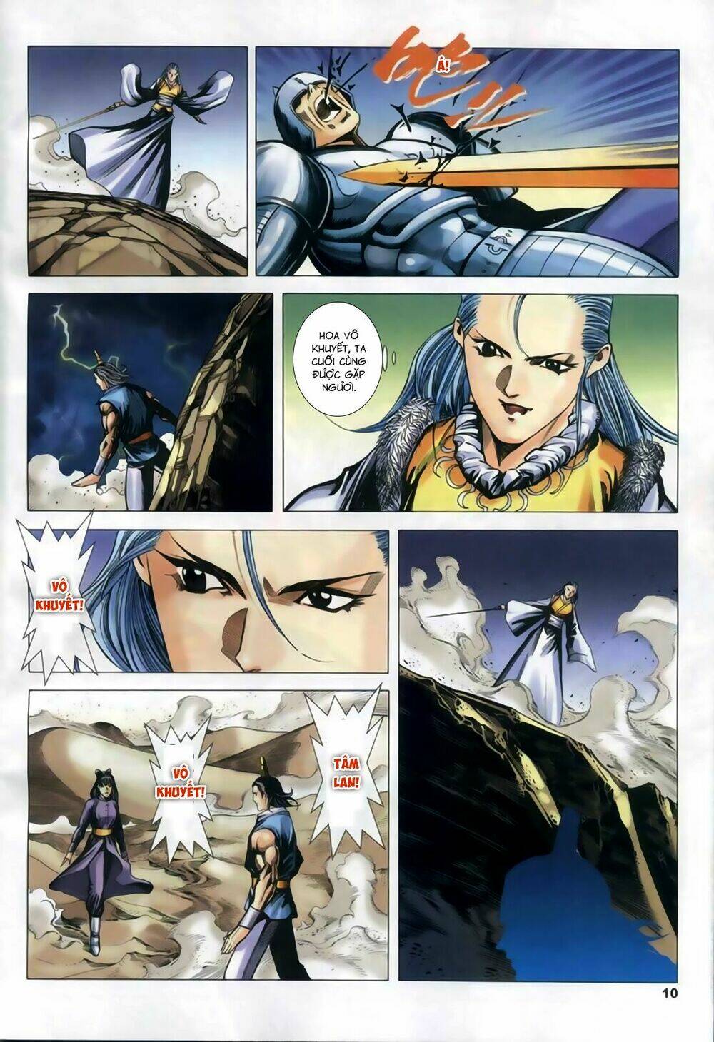 Song Hùng Kỳ Hiệp: Chapter 257