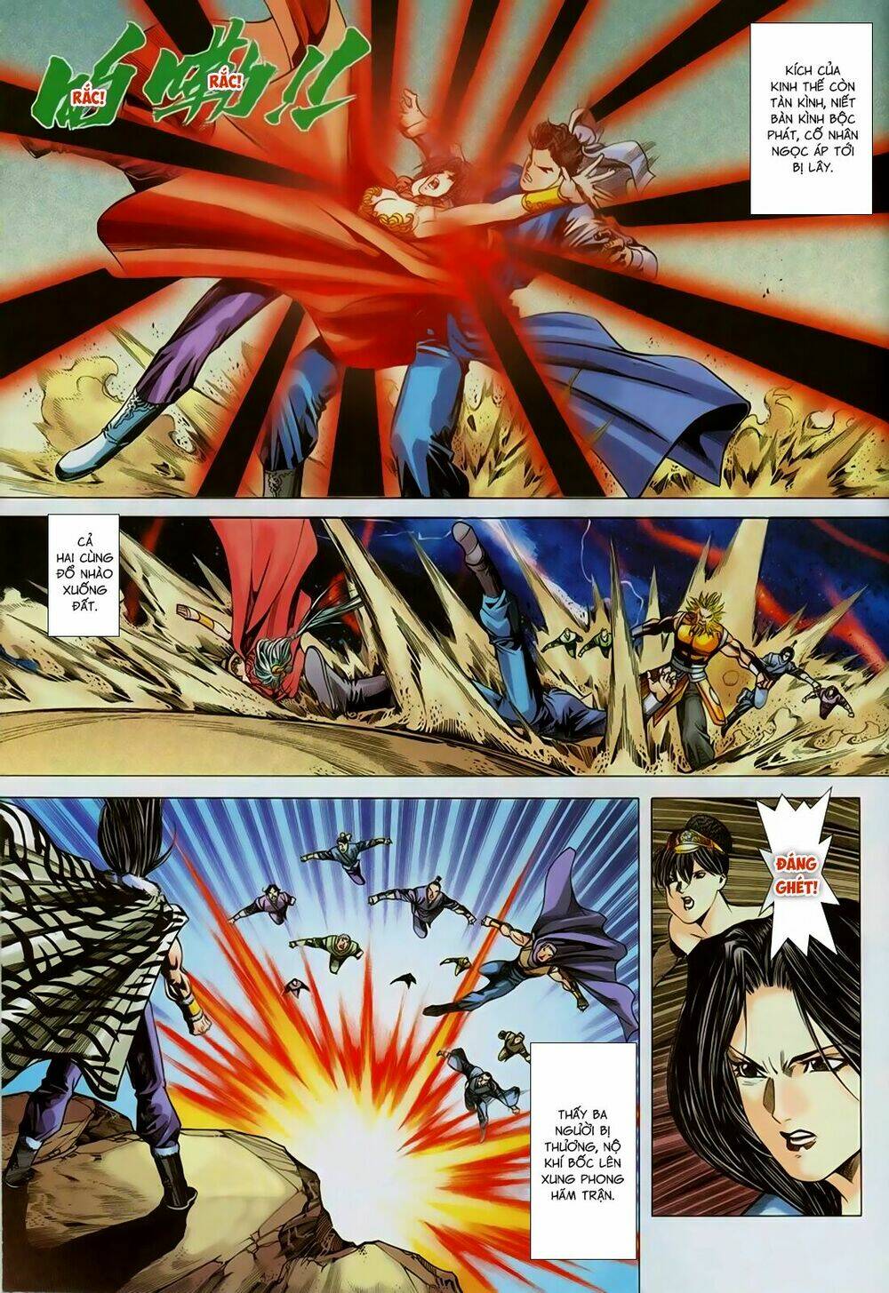 Song Hùng Kỳ Hiệp: Chapter 258